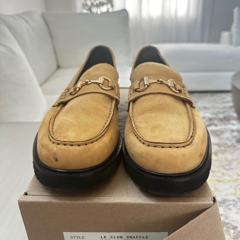Vinny’s Le Club Snaffle Loafers